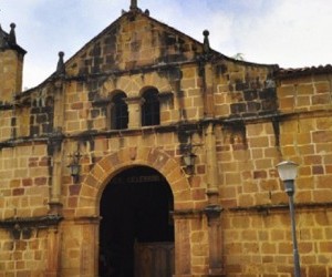 Iglesia Santa Lucía en Guane. Fuente: Visitasantander.co