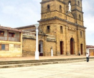 Iglesia de San Joaquin, Zapatoca. Fuente: Visitasantander.co